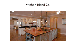 Desktop Screenshot of kitchenislandco.com