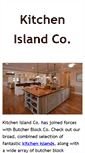 Mobile Screenshot of kitchenislandco.com